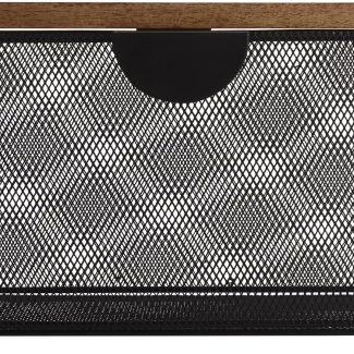 Gourmet Basics by Mikasa Basala Metal Countertop Bread Box Storage Container